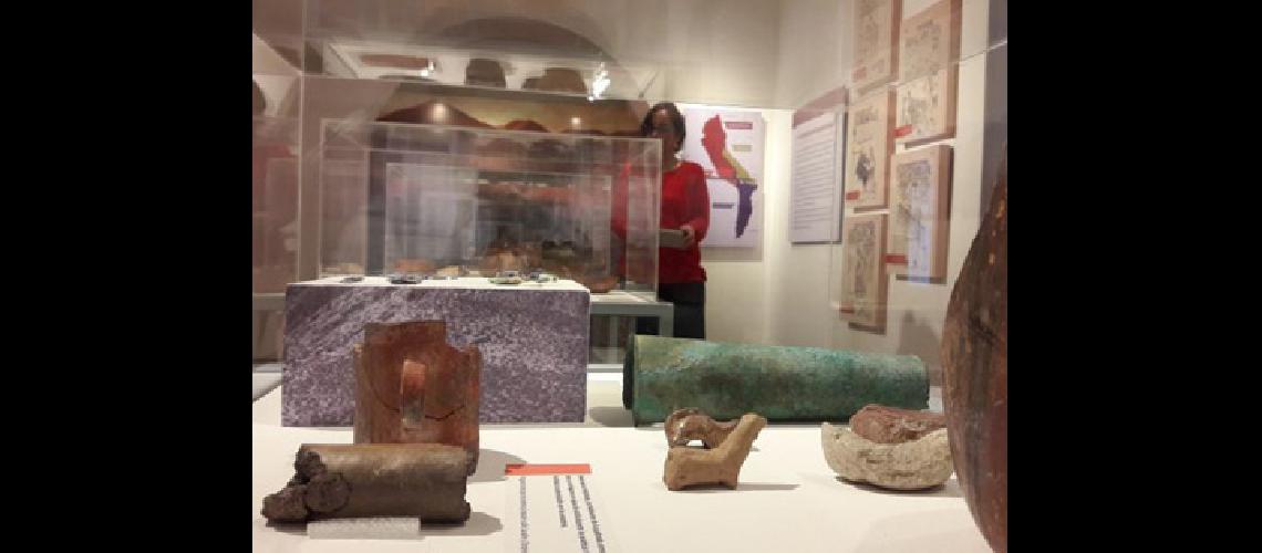 50 antildeos del Museo  Arqueoloacutegico de Tilcara