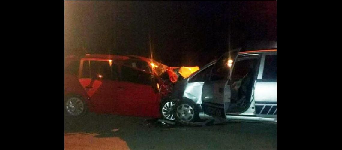 Cinco muertos en un choque frontal sobre ruta 42 en Monterrico