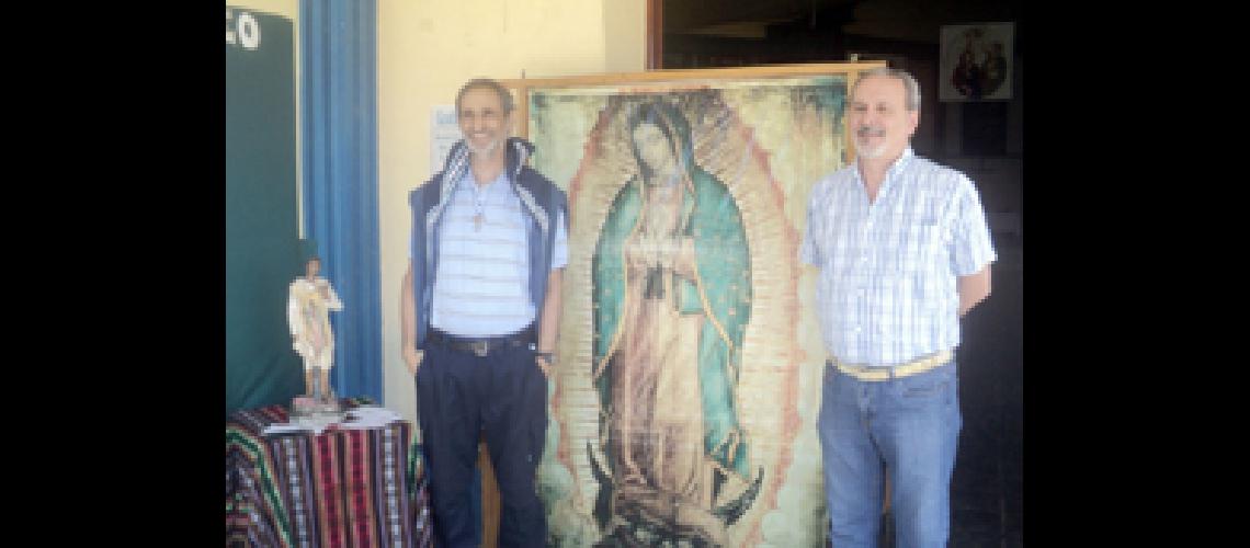 Los cristianos honraron ayer  a la Virgen de Guadalupe