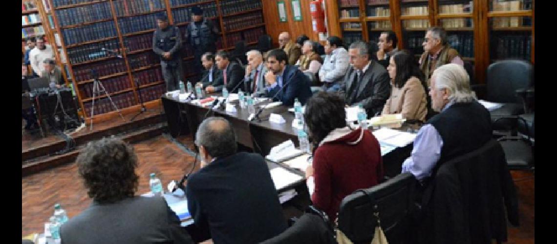 Exponiacutea la fiscal Montiel y hoy pediriacutean penas para acusados 