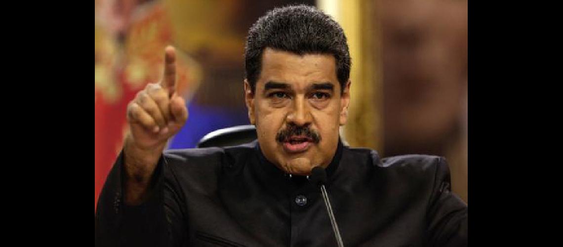 Otra denuncia de Maduro  contra los Estados Unidos 