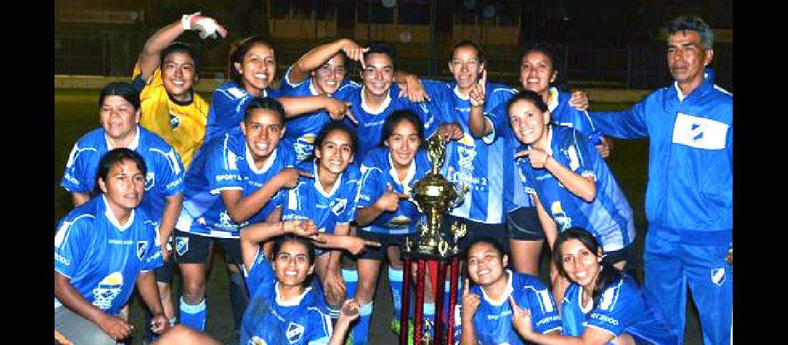 Talleres campeoacuten Anual en femenino
