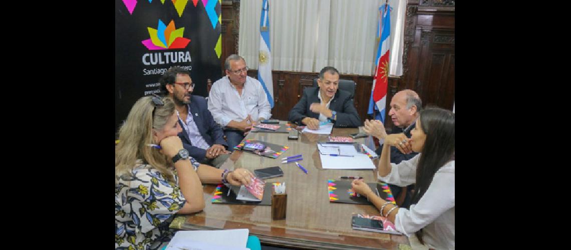 Se realizoacute el uacuteltimo encuentro del Consejo Norte Cultura