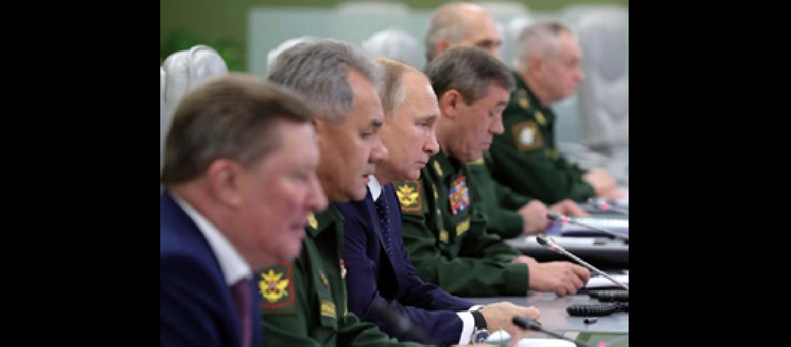 Rusia proboacute un misil hipersoacutenico