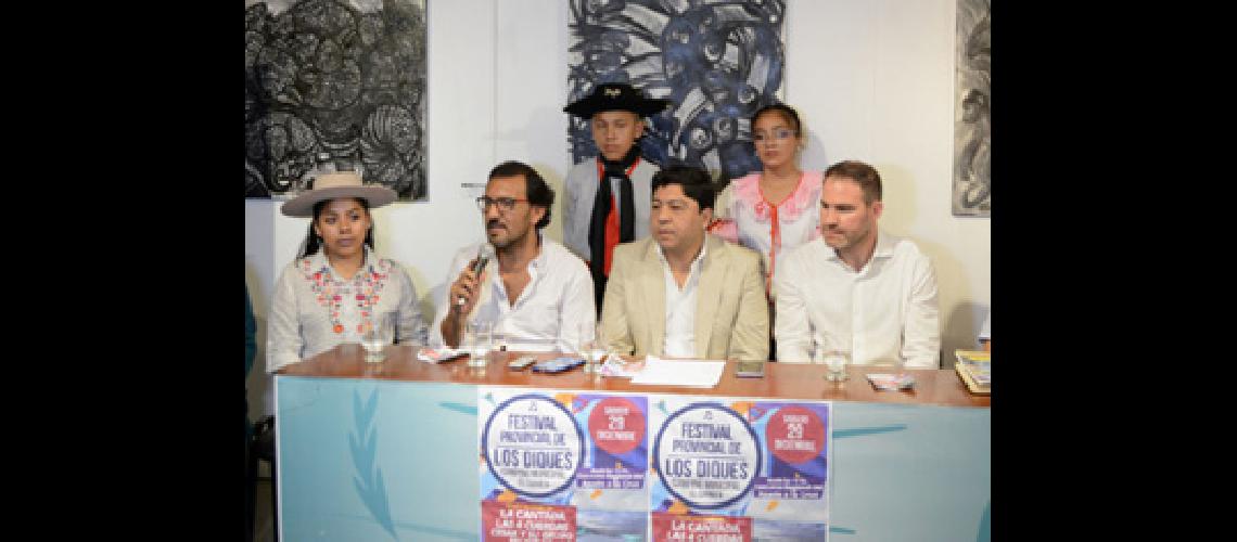 En El Carmen se realizaraacute el  Festival Provincial de Los Diques