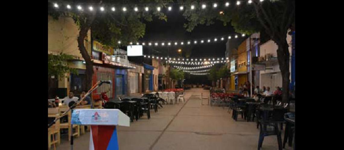 En San Pedro inauguraron el #147Paseo Tello#148  para deleite de locales y foraacuteneos