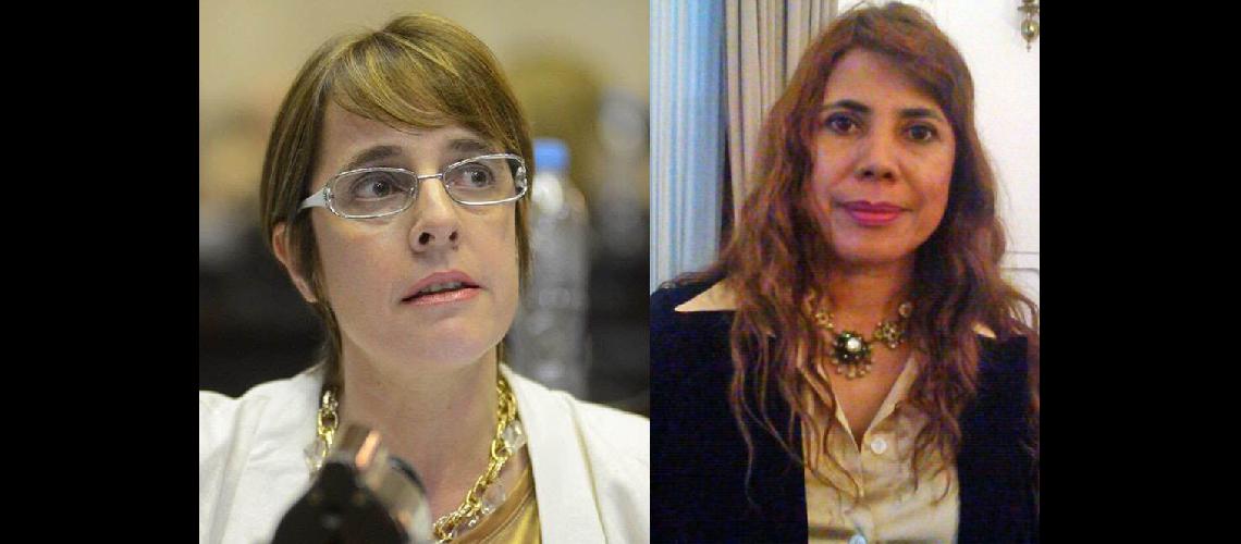 Gabriela Burgos y Alejandra Martiacutenez con  asistencia completa en la Caacutemara de Diputados