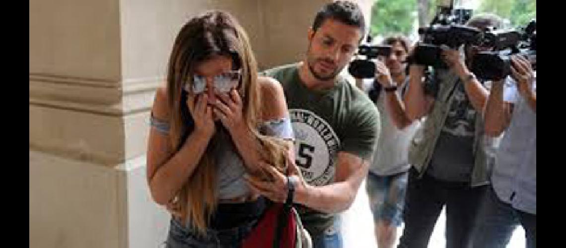 Natacha Jaitt #147formalizoacute#148 su denuncia por violacioacuten