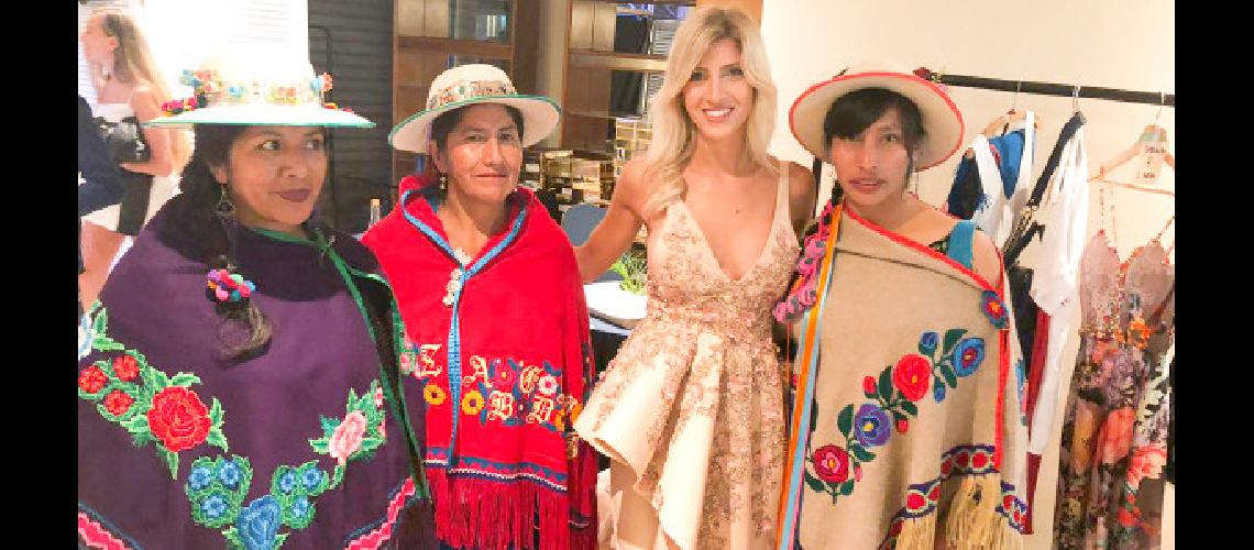 En Mar del Plata Moda Show  Jujuy  sumoacute texturas y colores 