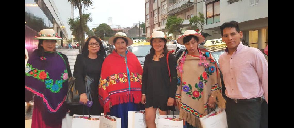 En Mar del Plata Moda Show  Jujuy  sumoacute texturas y colores 
