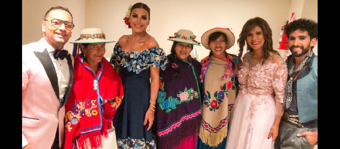 En Mar del Plata Moda Show  Jujuy  sumoacute texturas y colores 