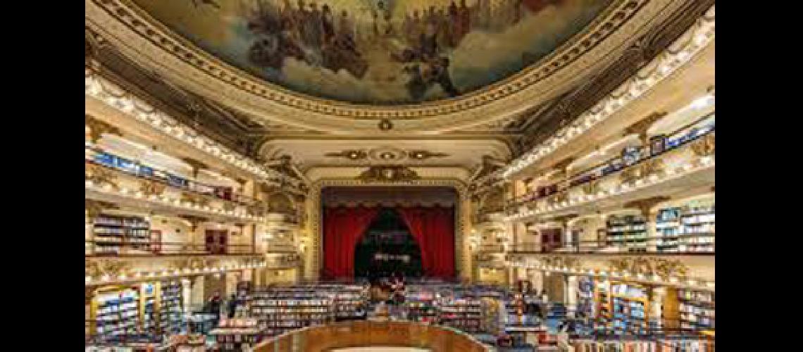 La libreriacutea mas linda del mundo es argentina