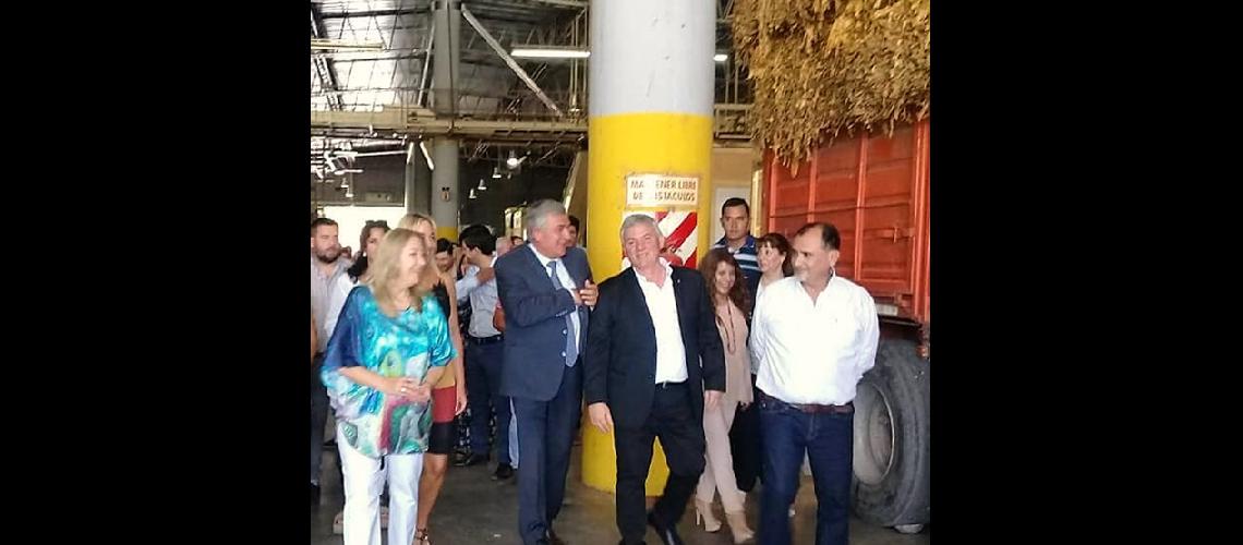 Monaldi destacoacute el apoyo del gobierno al sector tabacalero