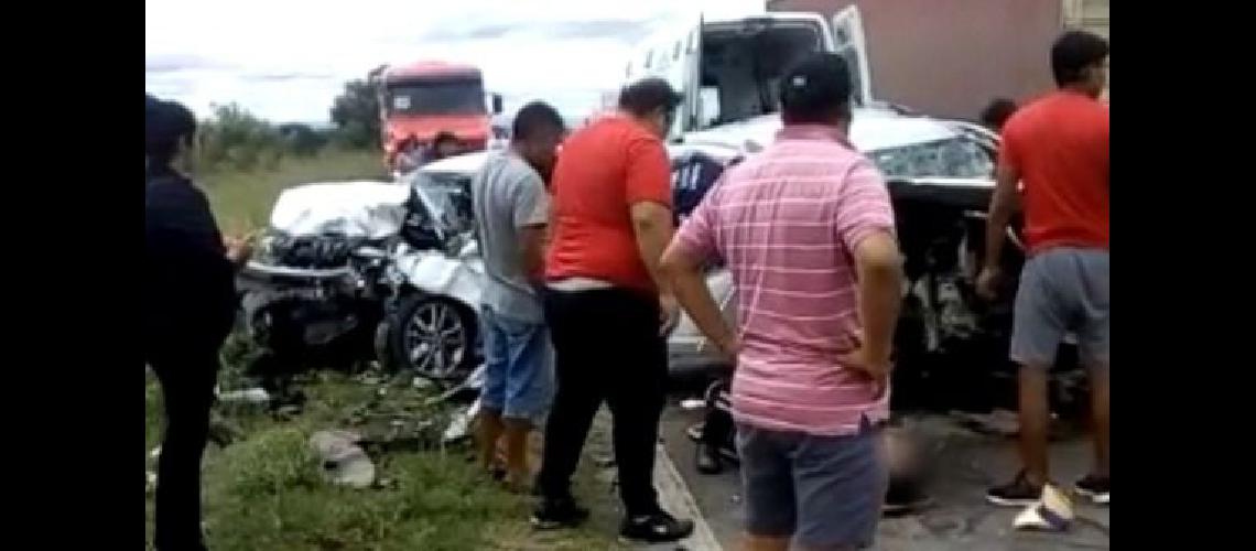 Accidente en ruta 66- se solicitan dadores de sangre