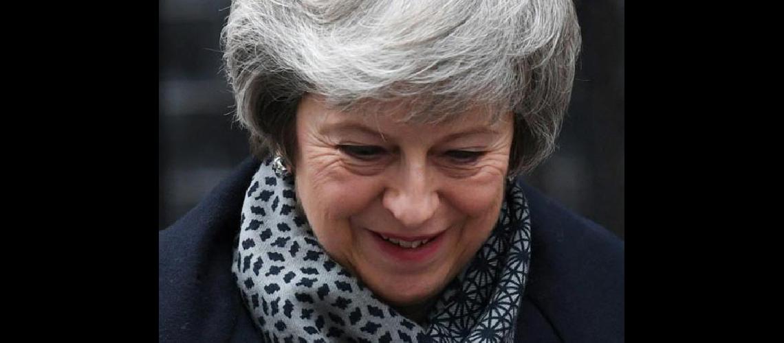 May seguiraacute al frente  del gobierno britaacutenico