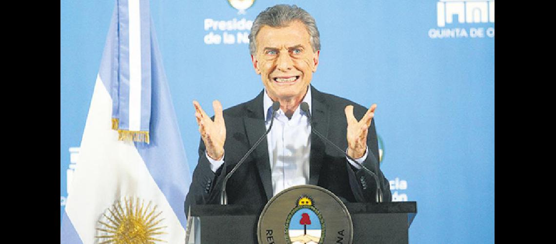 Macri anunciaraacute un decreto par recuperar bienes obtenidos por la corrupcioacuten