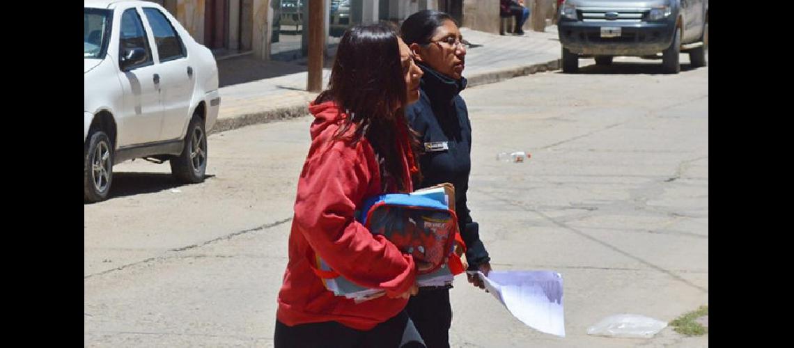 Los hijos de la mujer quiaquentildea declararon en Caacutemara Gesell