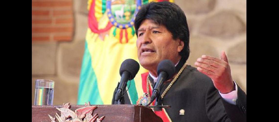 Morales celebroacute  sus 13 antildeos de  gestioacuten en Bolivia