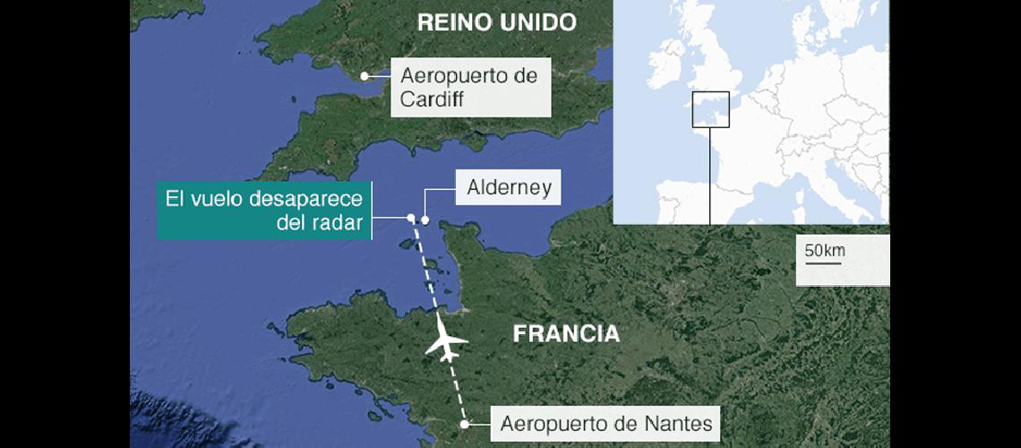 La hermana de Emiliano Sala suplica que no abandonen la buacutesqueda
