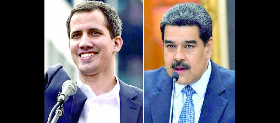 Juan Guiadoacute se negoacute a  dialogar con Nicolaacutes Maduro 