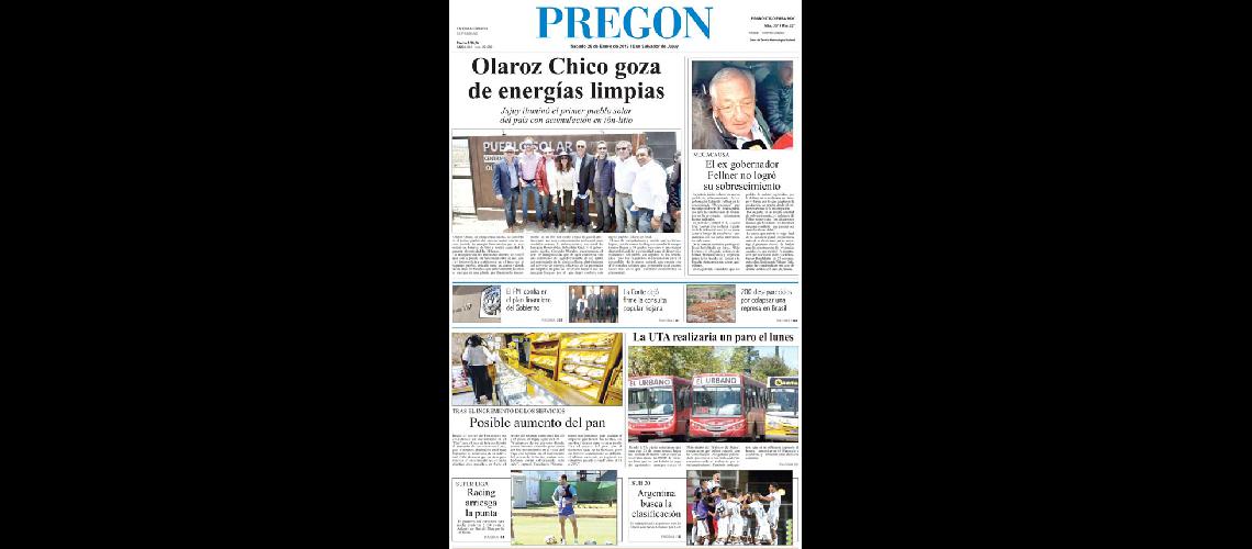 EDICION  DE HOY  