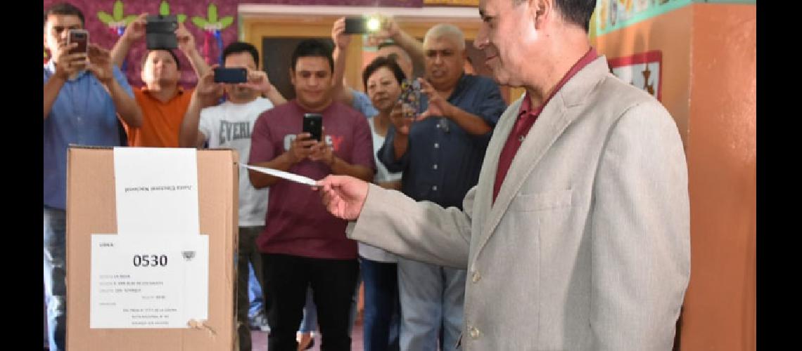 La Rioja- para el Fiscal de Estado ganoacute el #147Siacute#148 