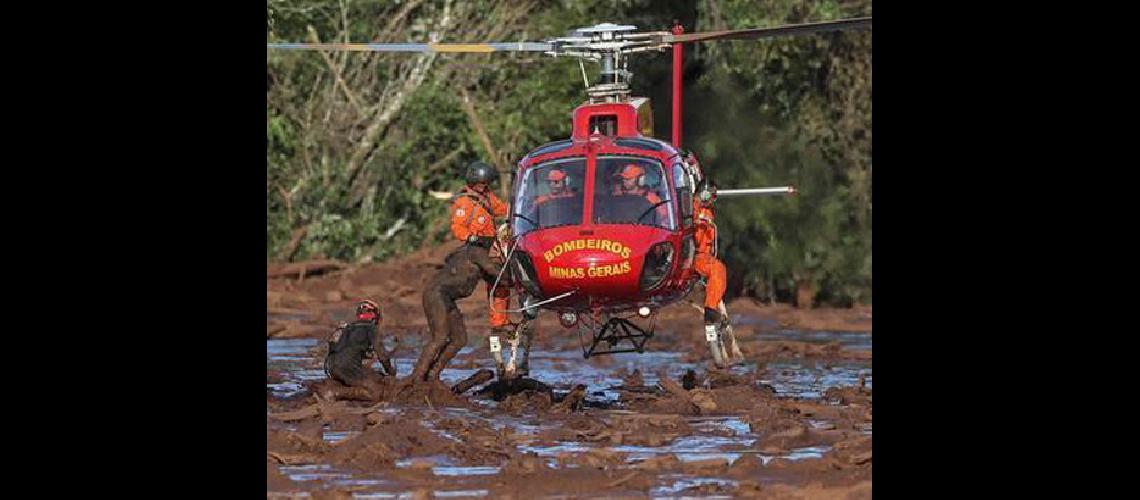 Brasil de luto por la  tragedia en Brumadinho 