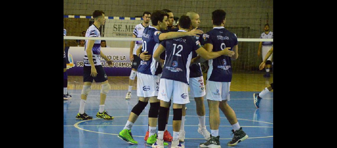 Fundacioacuten Jujuy Voley perdioacute uno y ganoacute el otro