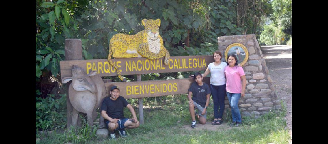 Turistas eligen las Yungas como destino vacacional