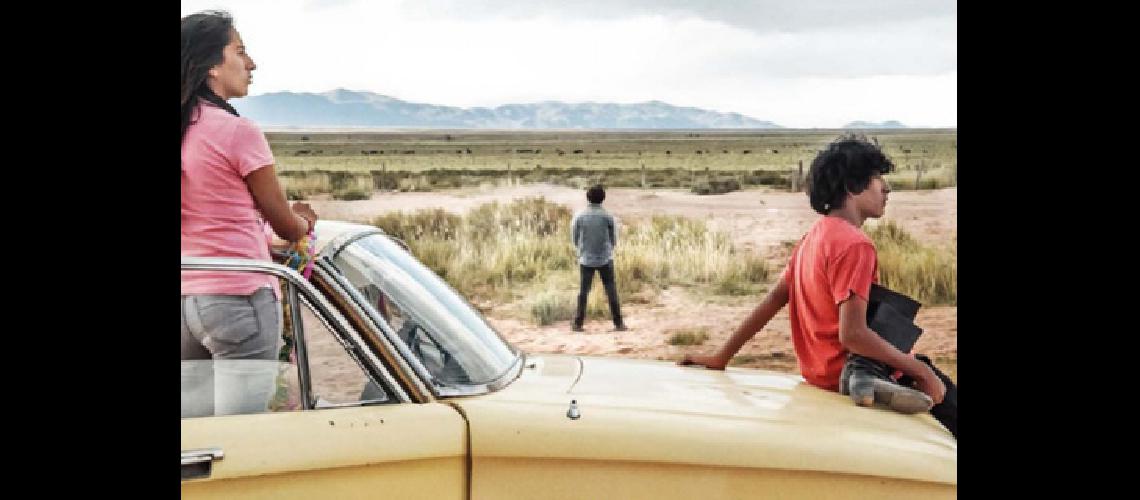 Se filma en Jujuy #147Los  diacuteas seguacuten ellos#148