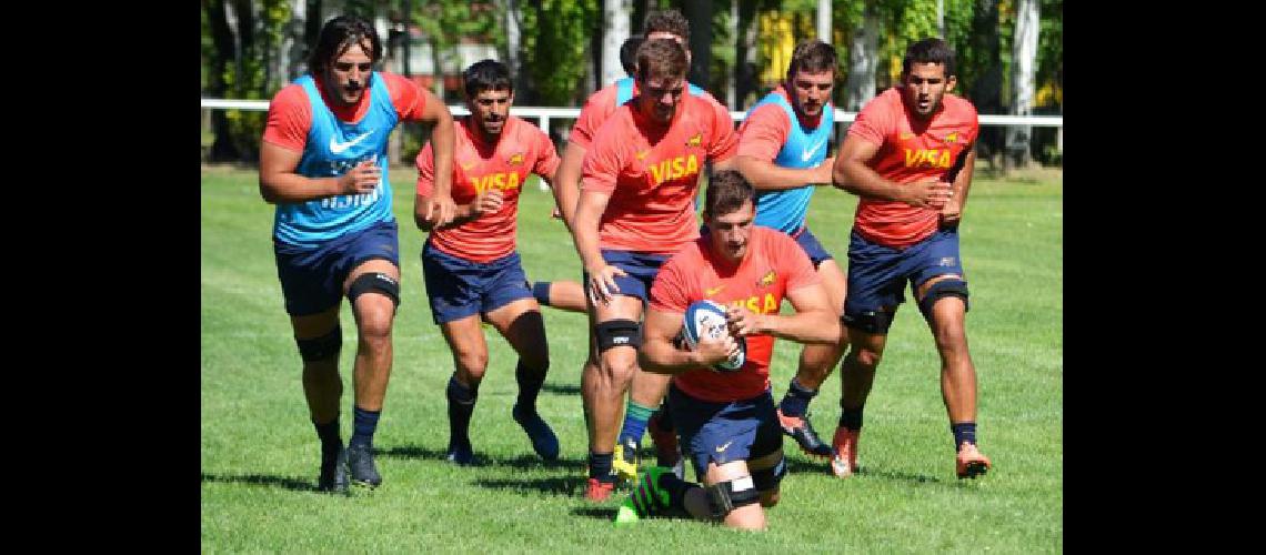 Argentina XV debutaraacute hoy frente a Brasil 