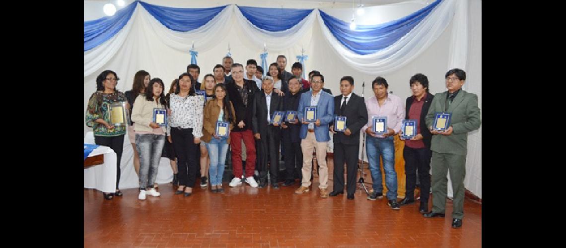 El municipio de La Quiaca  distinguioacute a sus deportistas 