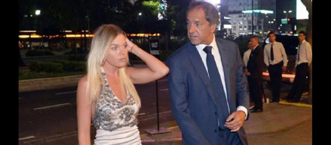 A declarar la ex pareja de Scioli 