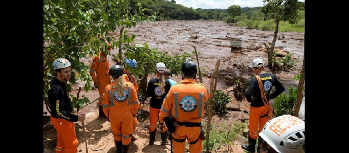 Temor de nuevas  roturas de la represa en Brumadinho 