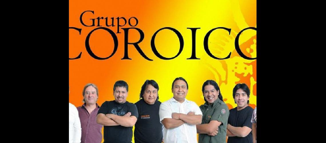 Gran show musical de  Coroico en Palpalaacute