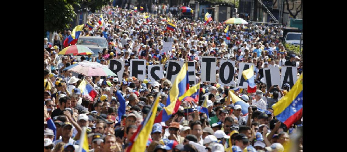 Guaidoacute aseguroacute que #147no va a existir#148 una guerra