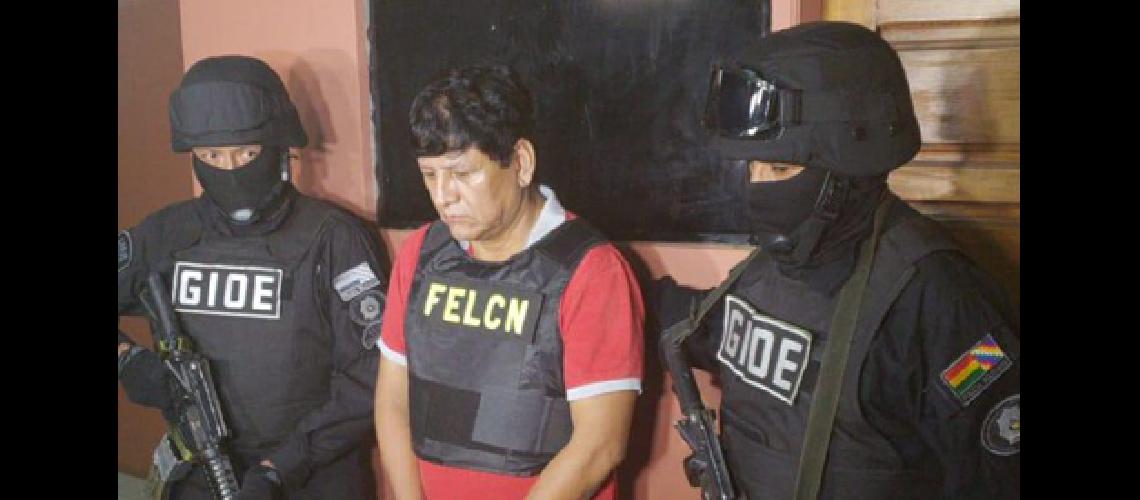 Apresaron a #147narco#148 jujentildeo en Bolivia