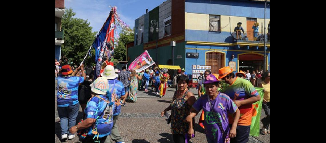 Llegando estaacute  el Carnaval  a Buenos Aires
