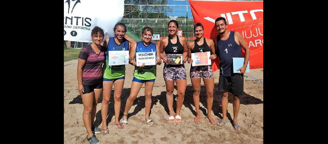 Exitoso clasificatorio a  los Juegos de Playa