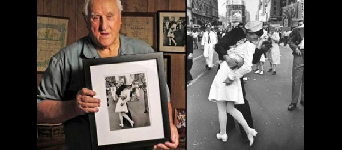 Muere el marinero del beso en Times Square 