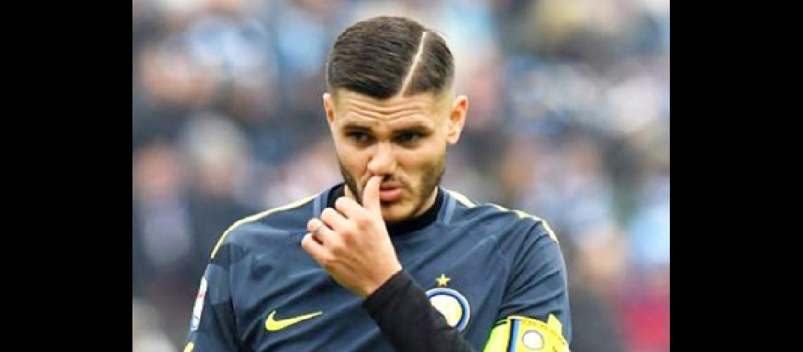 Inter niega la  lesion de Icardi