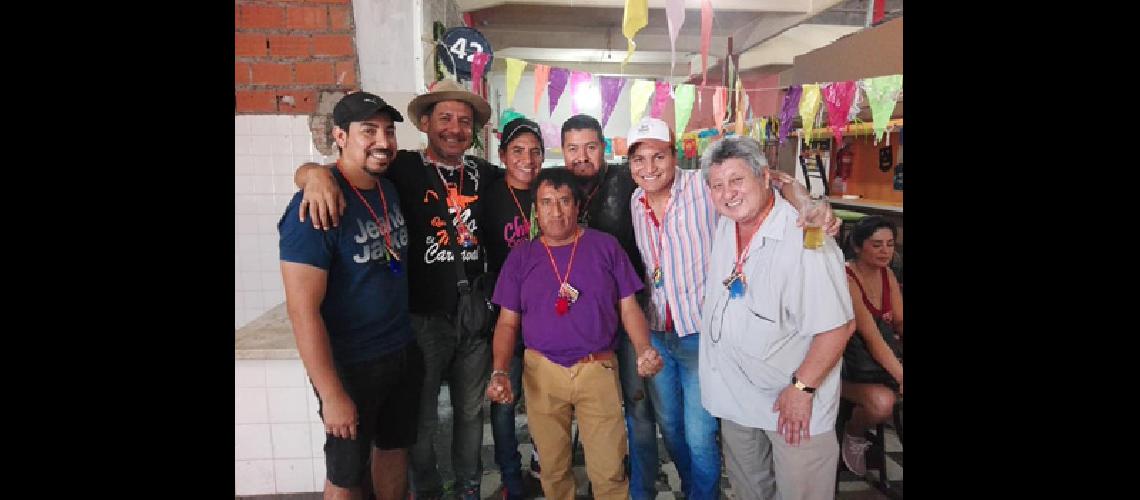 Los compadres en Jujuy  anticipan el carnaval