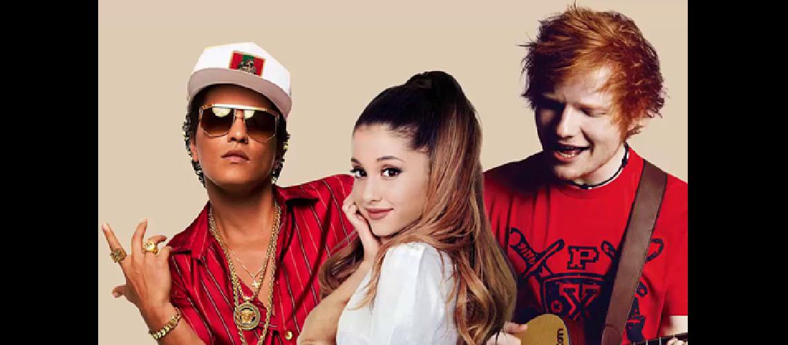 En Indonesia censuraron canciones de Ariana Grande Bruno Mars y Ed Sheeran por pornograacuteficas