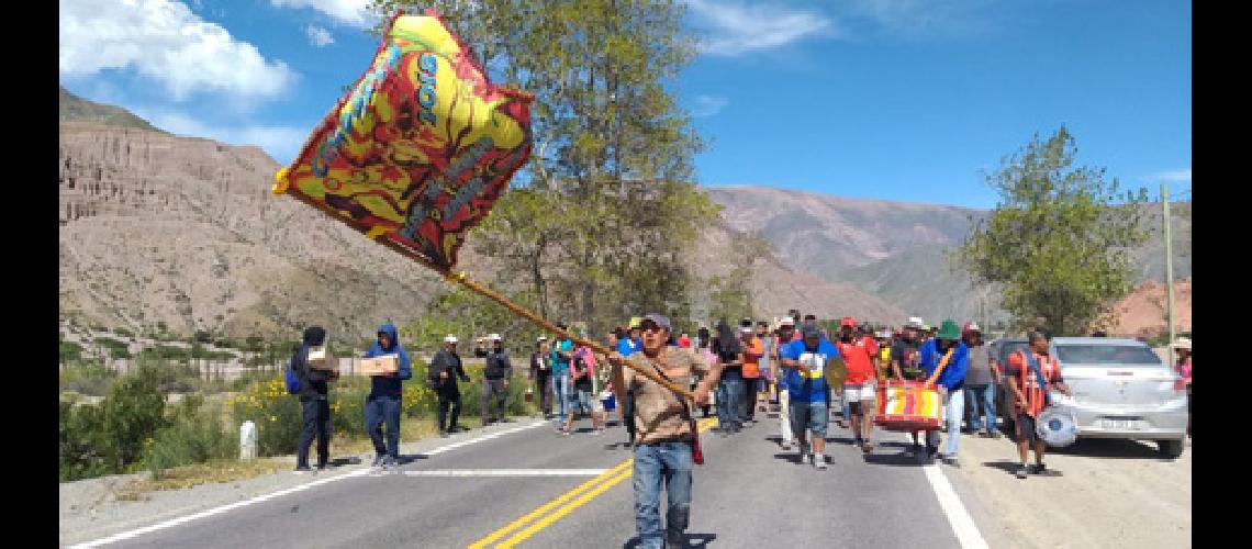 Comienza el carnaval de Jujuy