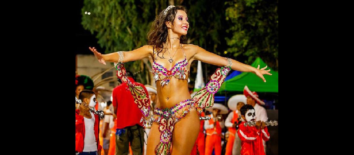 San Pedro- comenzoacute ayer  el Carnaval Grande