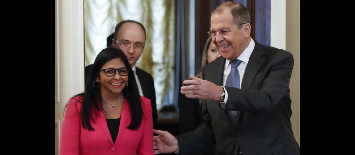 Rusia contrarrestaraacute cualquier intervencioacuten en Venezuela