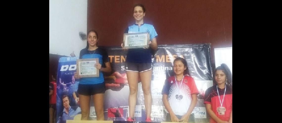 16 podios jujentildeos en el Challenger Nacional de Salta
