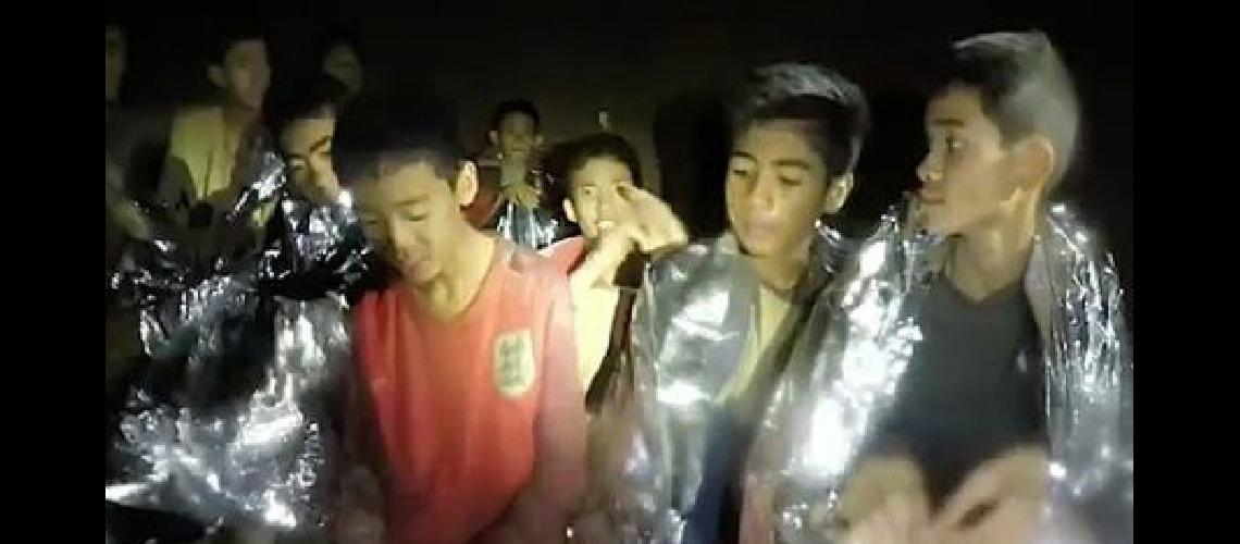 La historia de los chicos tailandeses al cine