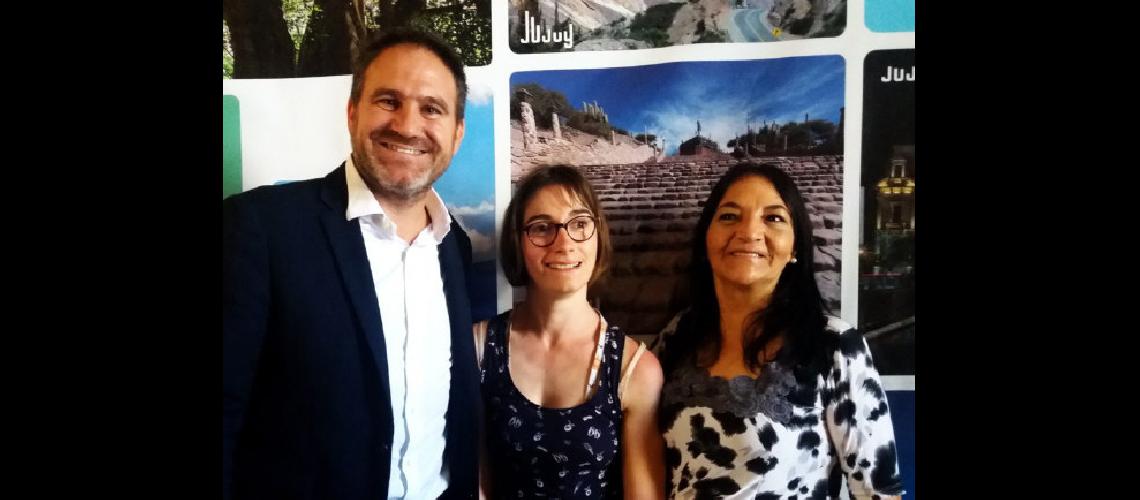 Visita Jujuy ganadora de  Concurso de fotografiacutea