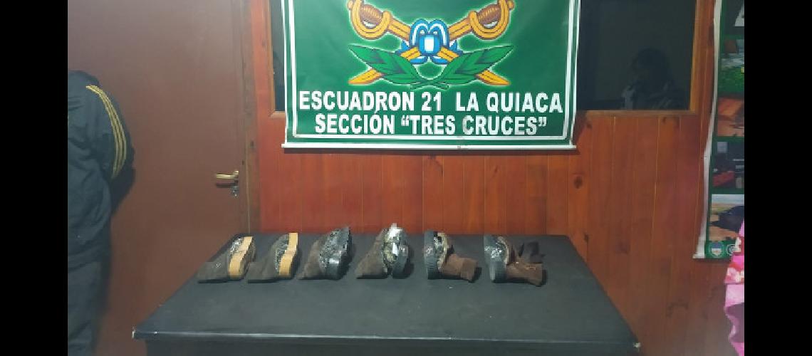 Incautan maacutes de 10 kilos de cocaiacutena